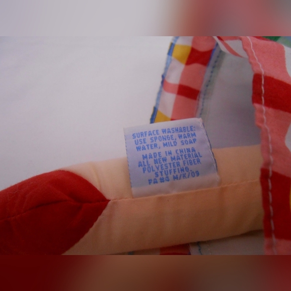 EDEN My First Playmate Plush DOLL With Two Teeth  CLEAN! - Picture 3 of 4